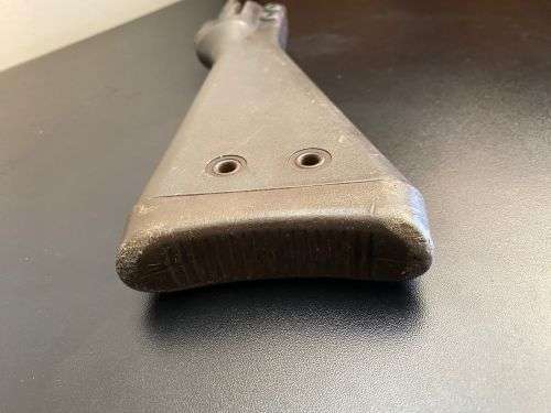 HECKLER & KOCH GERMAN G3 STOCK-FIXED STOCK COMPLETE WITH ENHANCED HEAVY BUFFER