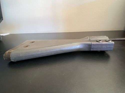 HECKLER & KOCH GERMAN G3 STOCK-FIXED STOCK COMPLETE WITH ENHANCED HEAVY BUFFER
