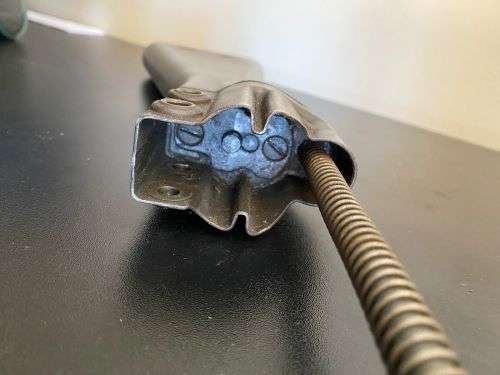 HECKLER & KOCH GERMAN G3 STOCK-FIXED STOCK COMPLETE WITH ENHANCED HEAVY BUFFER