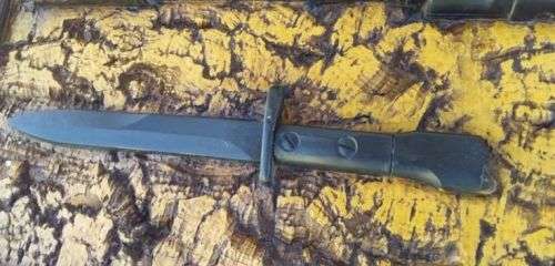 VINTAGE SCALE 1:1 R1 RIFLE,MOLDED FOAM,WALL PLAQUE-SIZE 115X28X7 CM