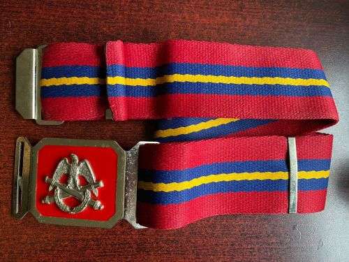ARTILLERY SCHOOL STABLE BELT-EXTENDED LENGTH 106 CM