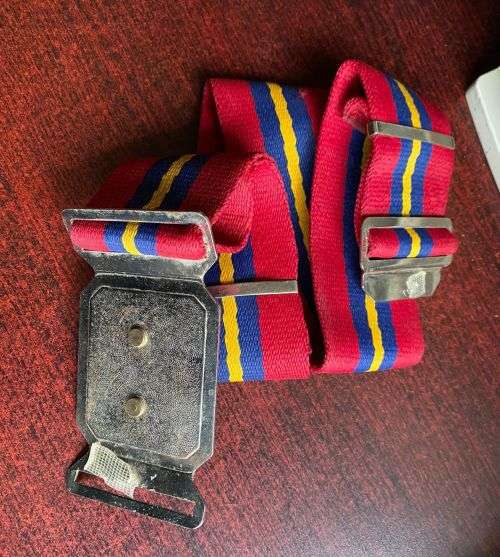 ARTILLERY SCHOOL STABLE BELT-EXTENDED LENGTH 106 CM