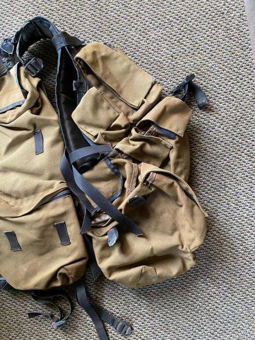 SADF PATTERN 83 BATTLE JACKET-ALL CLIPS AND ZIPS INTACT