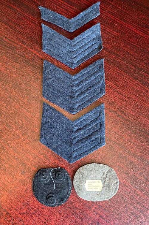 SAAF RANKS-WORN 1970`S-2002
