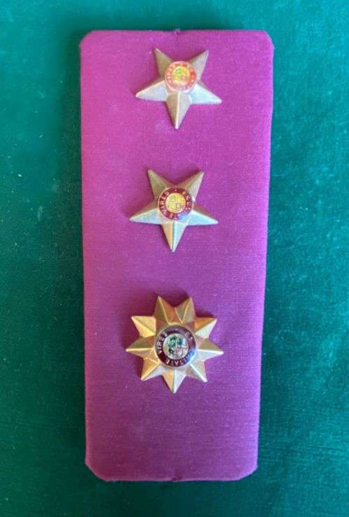 MEDICAL CORPS RANK FOR COLONEL-WORN 1996-2002