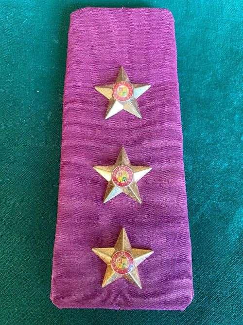 MEDICAL CORPS RANK FOR CAPTAIN-WORN 1980`S-2002
