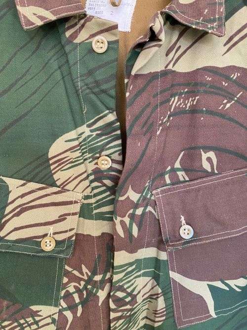 RHODESIAN CAMO JACKET-THIS ITEM IS NEW-UNWORN AND IN EXCELLENT CONDITION-SIZE 2,WHICH IS LARGE-LABEL