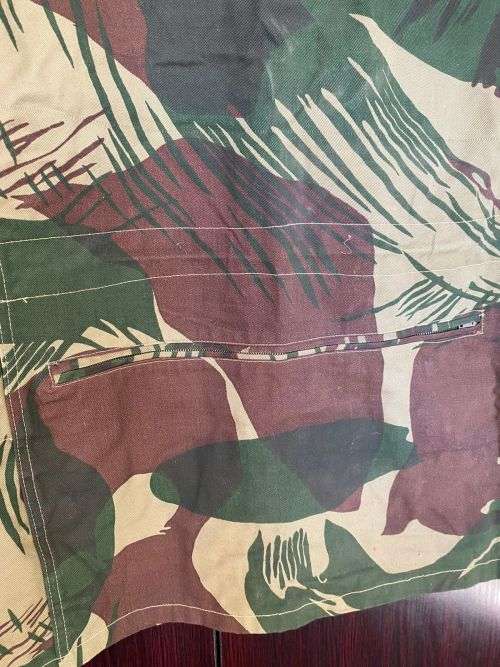 RHODESIAN CAMO JACKET-THIS ITEM IS NEW-UNWORN AND IN EXCELLENT CONDITION-SIZE 2,WHICH IS LARGE-LABEL