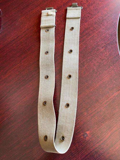 SADF PATTERN 73 WEBBING BELT-EXTENDED LENGTH 107 CM