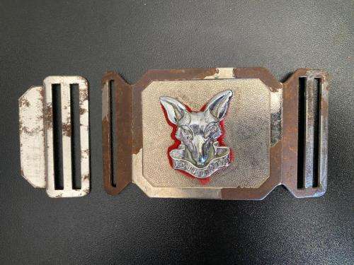SA INTELLIGENCE CORPS BELT BUCKLE