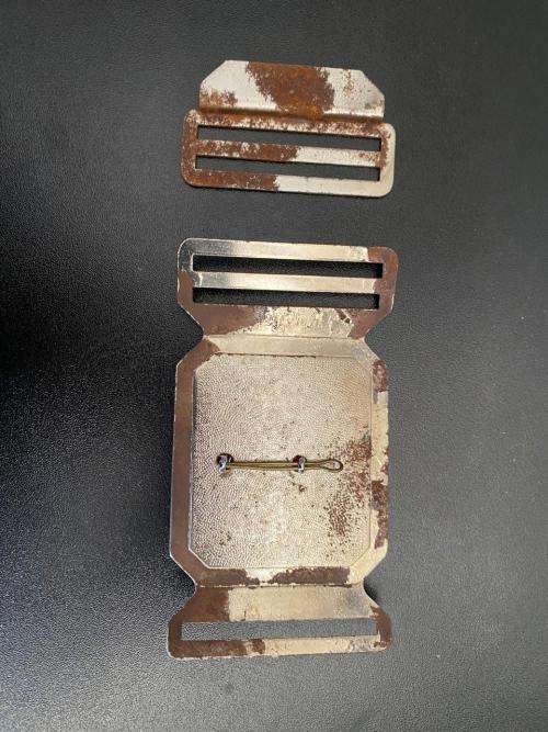 SA INTELLIGENCE CORPS BELT BUCKLE