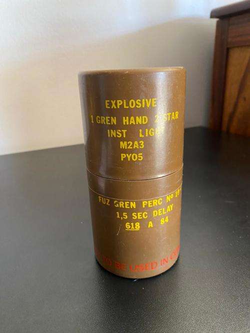 SMOKE GRENADE,EMPTY CANNISTER