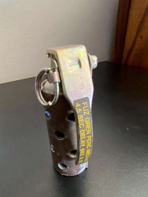 STUN GRENADE-USED -INERT