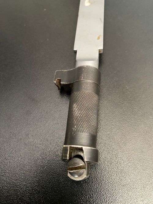 CHINESE TYPE 56 RIFLE BAYONET-SIMILAR TO THE TYPE 56 CARBINE,BUT DO NOT HAVE A MUZZLE RING-OVERALL L