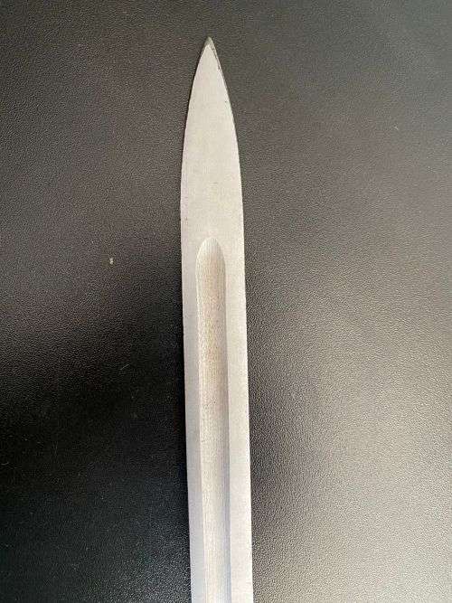 CHINESE TYPE 56 RIFLE BAYONET-SIMILAR TO THE TYPE 56 CARBINE,BUT DO NOT HAVE A MUZZLE RING-OVERALL L