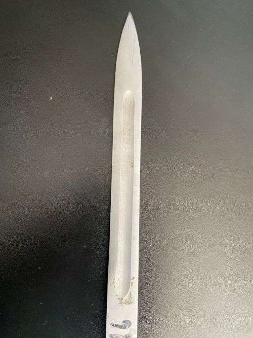 CHINESE TYPE 56 RIFLE BAYONET-SIMILAR TO THE TYPE 56 CARBINE,BUT DO NOT HAVE A MUZZLE RING-OVERALL L