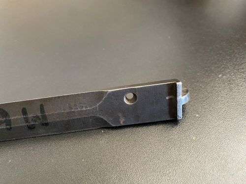 CZECH BAYONET FOR THE VZ.52 AND VZ 52/57 RIFLES-THEY ARE VIRTUALLY THE SAME EXCEPT FOR THEIR CALIBER