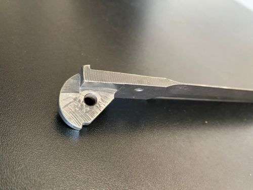 CZECH BAYONET FOR THE VZ.52 AND VZ 52/57 RIFLES-THEY ARE VIRTUALLY THE SAME EXCEPT FOR THEIR CALIBER