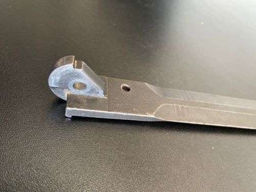 CZECH BAYONET FOR THE VZ.52 AND VZ 52/57 RIFLES-THEY ARE VIRTUALLY THE SAME EXCEPT FOR THEIR CALIBER