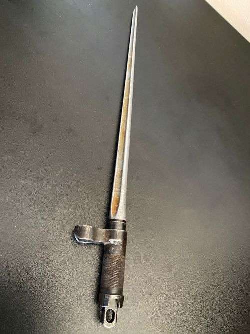 CHINESE TYPE 56 CARBINE BAYONET (SKS) EXTENDED LENGTH 38 CM