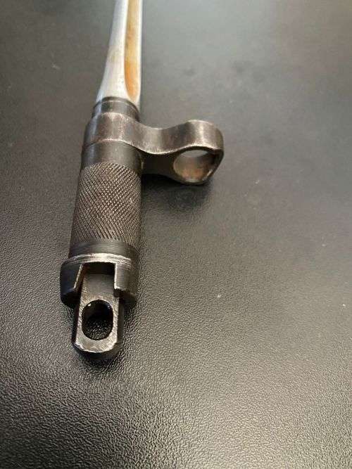 CHINESE TYPE 56 CARBINE BAYONET (SKS) EXTENDED LENGTH 38 CM