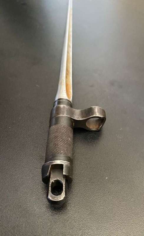 CHINESE TYPE 56 CARBINE BAYONET (SKS) EXTENDED LENGTH 38 CM