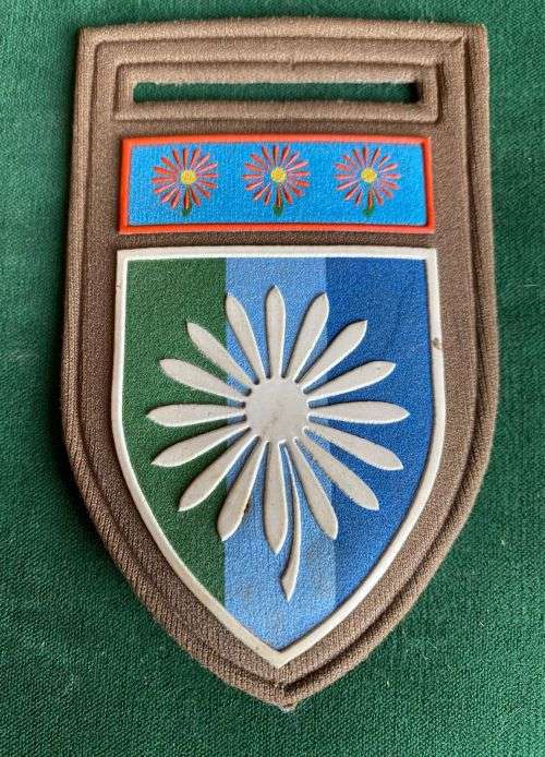 NORTHERN TRANSVAAL COMMAND SIGNAL UNIT WITH NORTHERN TRANSVAAL COMMAND BAR- TUPPER FLASH-ONE PIN