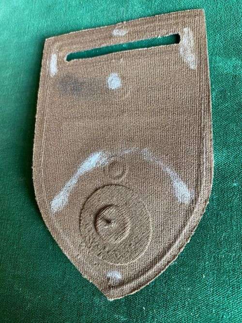 NORTHERN TRANSVAAL COMMAND SIGNAL UNIT WITH NORTHERN TRANSVAAL COMMAND BAR- TUPPER FLASH-ONE PIN
