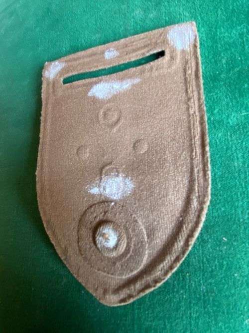 1 CONSTRUCTION REGIMENT WITH DIRECTORATE ENGINEERS COMMAND BAR- TUPPER FLASH- ONE PIN