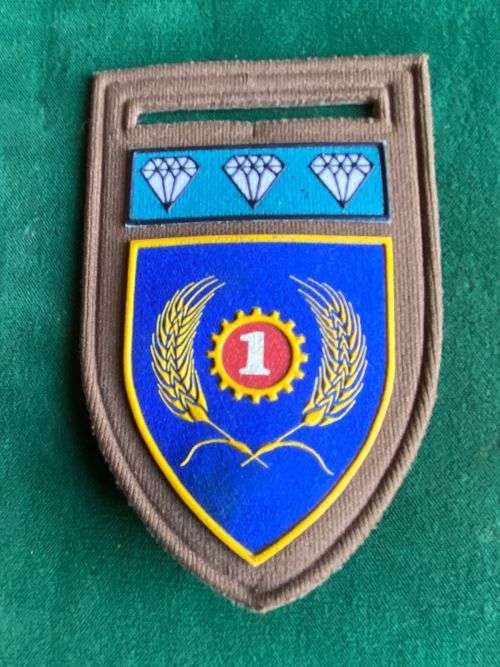 1 MAINTENANCE  UNIT WITH NORTHERN CAPE COMMAND,COMMAND BAR- TUPPER FLASH- ONE PIN