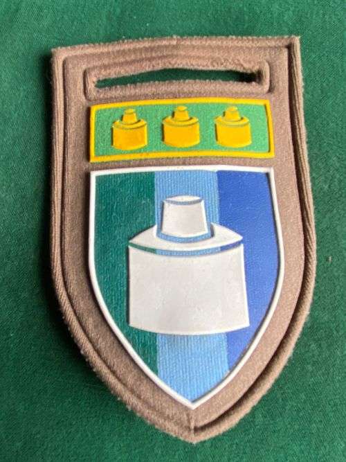 WITWATERSRAND COMMAND SIGNAL UNIT WITH WITWATERSRAND COMMAND BAR-TUPPER FLASH-ONE PIN