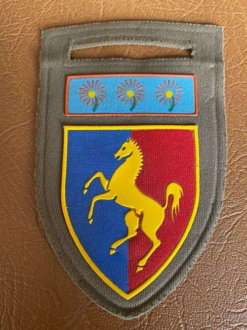 TECHNICAL SERVICES TRAINING CENTRE,WITH NORTHERN TRANSVAAL COMMAND BAR-TUPPER FLASH-NO PIN
