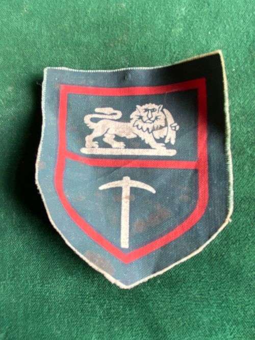 RHODEISIA ARMY FORMATION PATCH-PRINTED