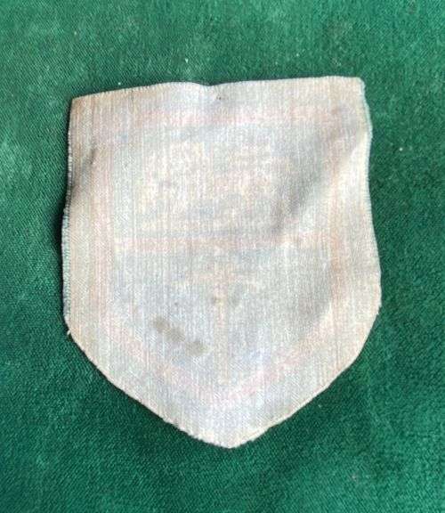 RHODEISIA ARMY FORMATION PATCH-PRINTED