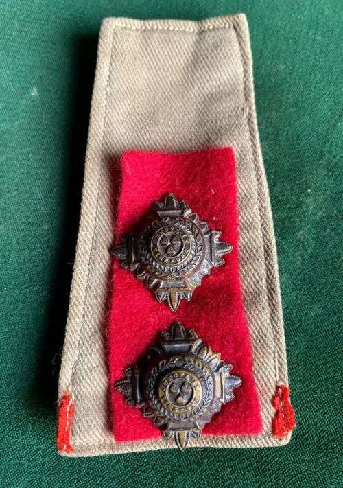 LIEUTENANT RANK SLIP ON-WORN 1912-1950`S