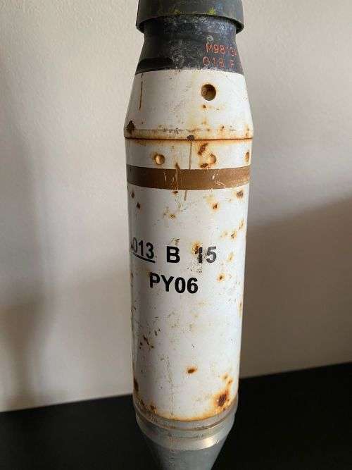 SADF 60MM ILLUMINATION MORTAR WITH PROXIMITY SETTING-HEIGHT 40CM-FFE-INERT