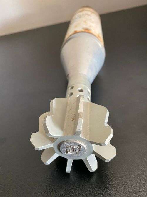 SADF 60MM ILLUMINATION MORTAR WITH PROXIMITY SETTING-HEIGHT 40CM-FFE-INERT