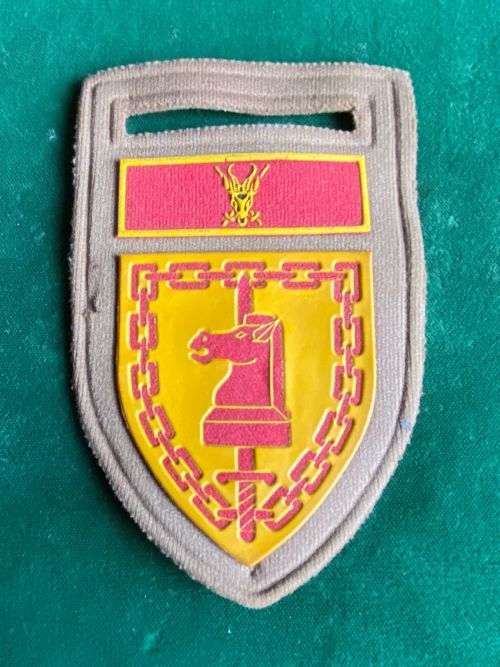 ARMY BATTLE SCHOOL WITH CHIEF OF THE ARMY COMAND BAR-TUPPER FLASH- NO PIN