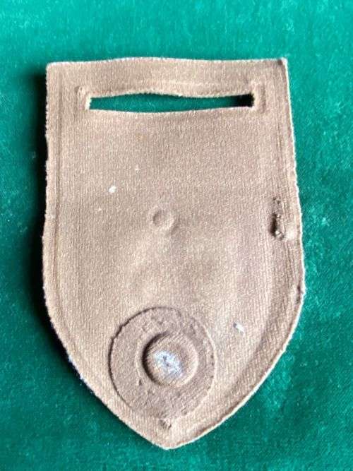 ARMY BATTLE SCHOOL WITH CHIEF OF THE ARMY COMAND BAR-TUPPER FLASH- NO PIN
