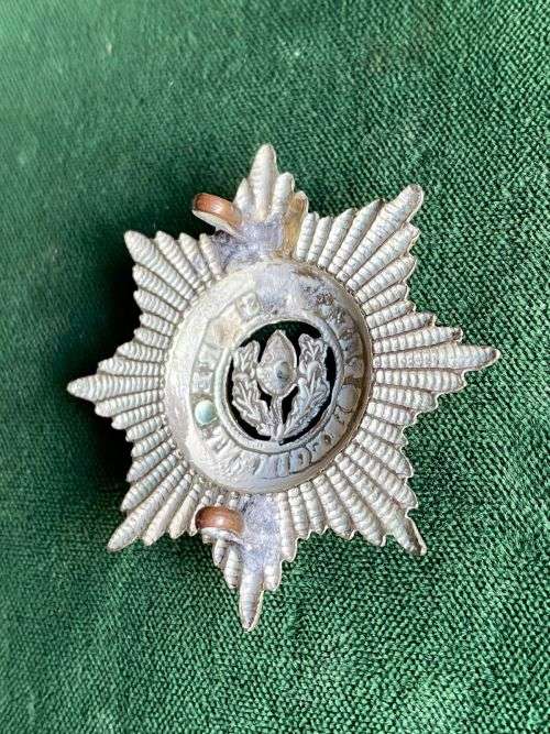 CHESHIRE REGT. CAP BADGE-1922-58- 2 LUGS