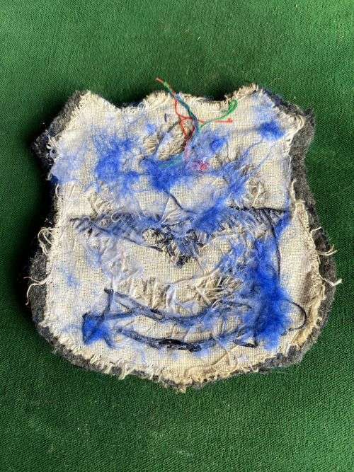 SAAF/RAF BULLION EMBROIDRED-WW2 PERIOD BLAZER BADGE