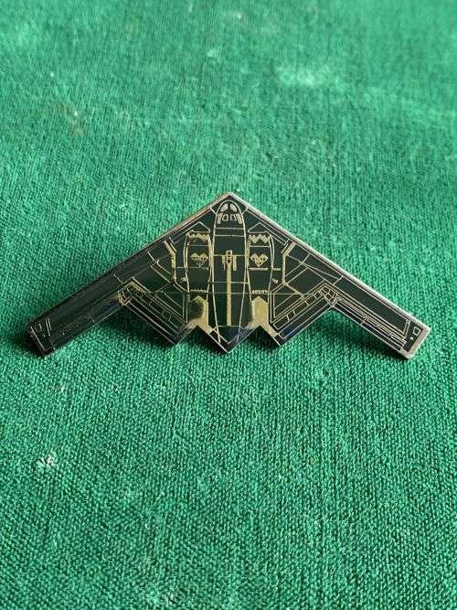 STEALTH BOMBER BADGE- 2 PINS