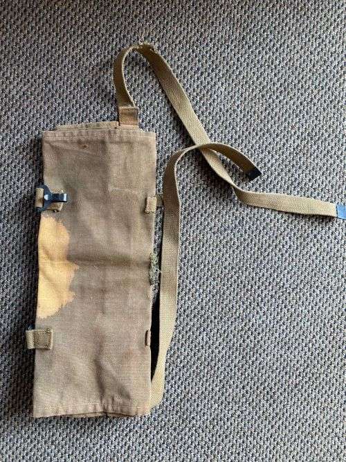 RHODESIAN PATTERN 63 WEBBING GROUND SHEET COVER
