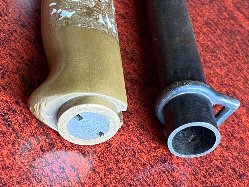 FRENCH MODEL 1886/93 BAY0NET-LEBEL SERIES-ALSO USED 1907/15-BECAUSE OF THE MARKINGS THIS SPESIFIC BA