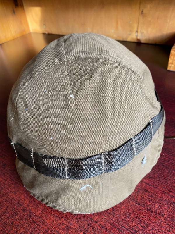 SADF KEVLAR HELMET WITH COVER