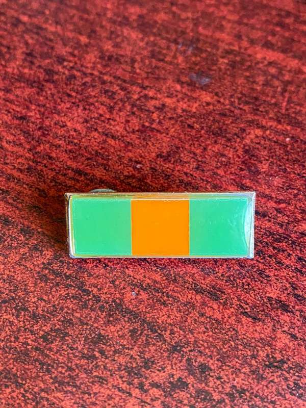 COMMANDO`S BERET BAR-ORIGINAL- 2 PINS