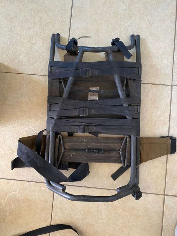 PATTERN 83 BACK PACK WITH H FRAME-COMPLETE WITH ZIPS WORKING