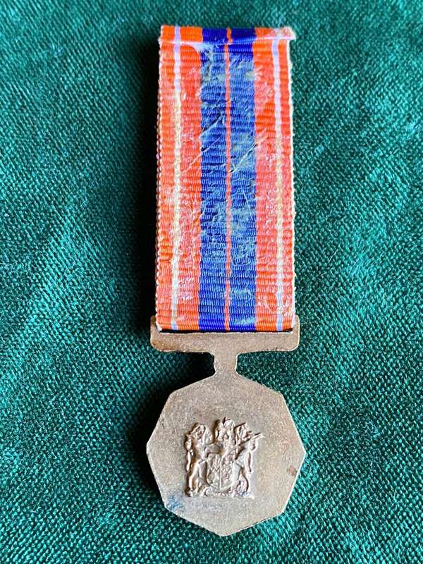 MINIATURE PRO PATRIA MEDAL
