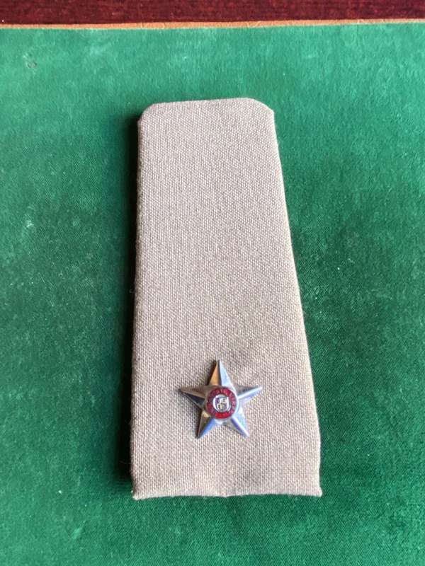 2ND LIEUTENANT RANK BOARD-1996-2002