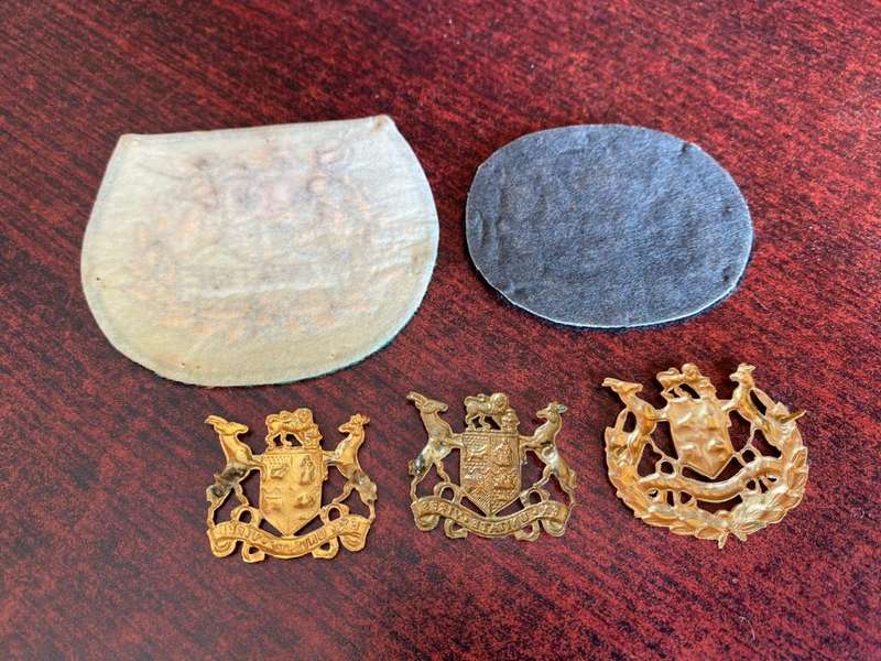 SELECTION OF SA RANKS-SOLD TOGETHER- 5 IN TOTAL